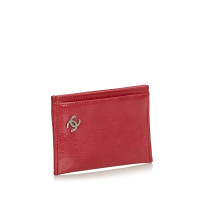 Chanel Accessori in Pelle in Rosso