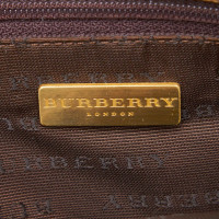 Burberry Tote bag Canvas in Beige