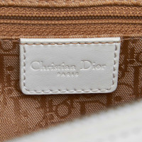 Christian Dior Sac à main en Cuir en Blanc