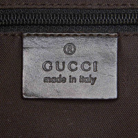 Gucci Sac à bandoulière en Toile en Beige