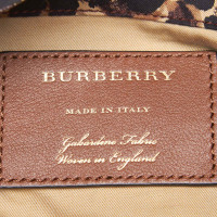 Burberry Borsa a tracolla in Cotone in Nero