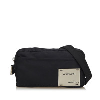 Fendi Sac à bandoulière en Noir