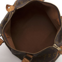 Louis Vuitton Handbag Canvas in Brown