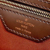 Louis Vuitton Greenwich PM in Tela in Marrone