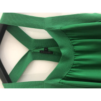 Theory Kleid aus Seide in Grün