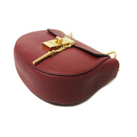 Chloé Shopper Leather in Red