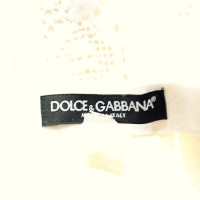 Dolce & Gabbana Jupe dentelle