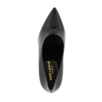 Saint Laurent Pumps/Peeptoes Leer in Zwart