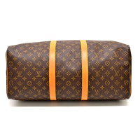 Louis Vuitton Keepall aus Canvas in Braun