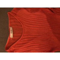 Céline Knitwear Viscose in Orange