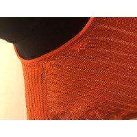 Céline Knitwear Viscose in Orange