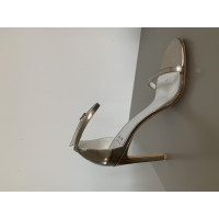 Stuart Weitzman Sandals Patent leather in Gold