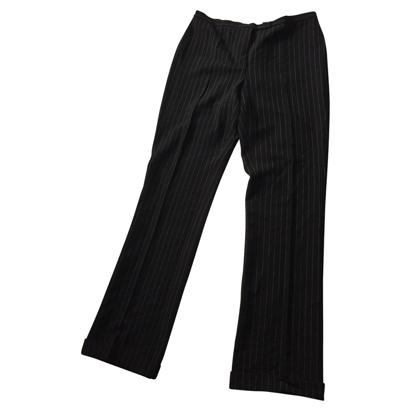 moschino striped pants
