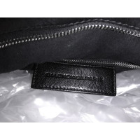 Balenciaga City Bag aus Leder in Schwarz