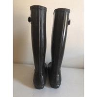 Hunter Boots in Olive