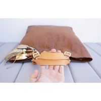 Mulberry Handtasche aus Leder in Braun