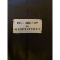Philosophy Di Alberta Ferretti Blazer Wool in Grey
