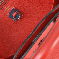 Louis Vuitton Steamer Bag in Pelle in Rosso