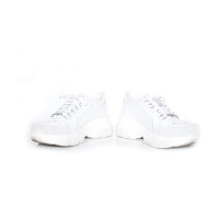 Dsquared2 Chaussures de sport en Cuir en Blanc