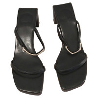 Versace Black sandals
