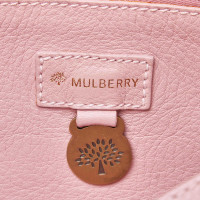 Mulberry Schoudertas Leer in Roze