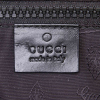 Gucci Schoudertas Canvas in Zwart