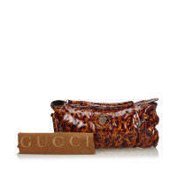 Gucci Pochette in Pelle in Marrone