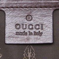 Gucci Pochette in Pelle in Marrone