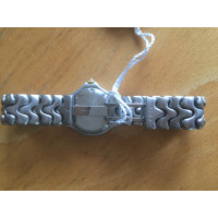 Andere Marke Armbanduhr aus Stahl in Silbern