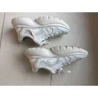 Maje Trainers Leather in White