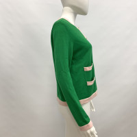 Tory Burch Tricot en Laine en Vert