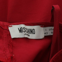 Moschino Robe en rouge