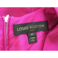 Louis Vuitton Kleid in Fuchsia