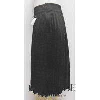 Christian Dior Skirt Viscose in Black