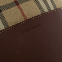 Burberry Backpack with Nova check pattern