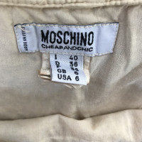 Moschino Cheap And Chic Jupe en Coton en Beige