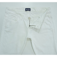 Jean Paul Gaultier Jeans en Denim en Blanc