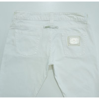 Jean Paul Gaultier Jeans en Denim en Blanc