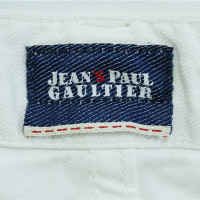 Jean Paul Gaultier Jeans en Denim en Blanc