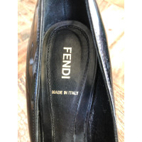 Fendi Pumps/Peeptoes Patent leather in Black