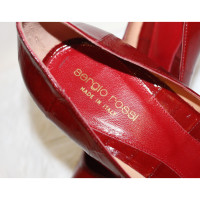 Sergio Rossi Pumps/Peeptoes Leather in Red