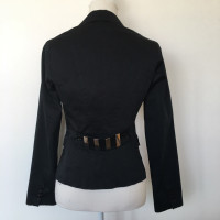 Elisabetta Franchi Suit Cotton in Black