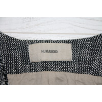 Humanoid Jacke/Mantel aus Baumwolle