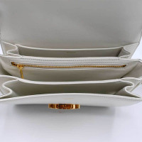 Céline Shoulder bag Leather in White