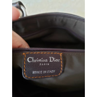 Christian Dior Sac à main en Coton en Marron