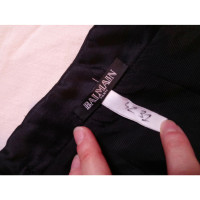 Balmain Skirt Silk in Black