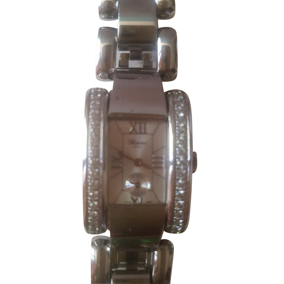 Chopard Horloge Staal in Zilverachtig