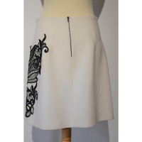 Aquilano Rimondi Skirt Wool in Cream