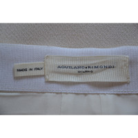 Aquilano Rimondi Skirt Wool in Cream