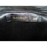 Balmain X H&M Blazer en Soie en Noir